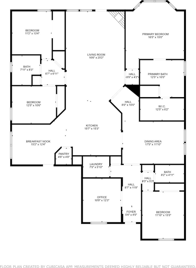 7610 Willow School Dr, Spring, TX 77389 - plan