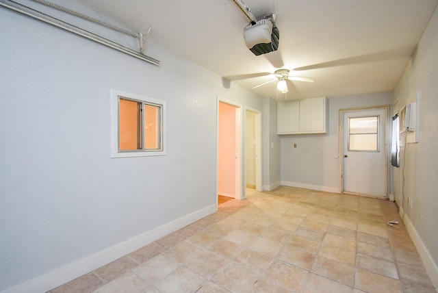 7218 Tours St, Houston, TX 77036 - unfurnished room featuring a ceiling fan and baseboards