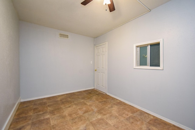 7218 Tours St, Houston, TX 77036 - unfurnished room featuring ceiling fan and baseboards