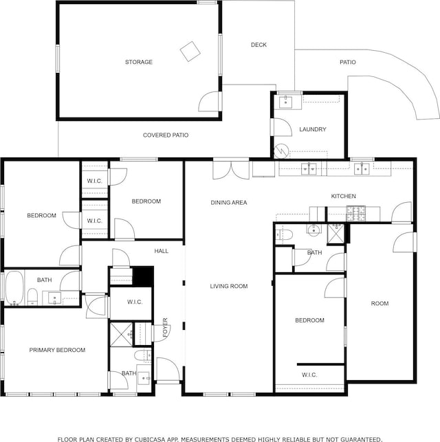 7218 Tours St, Houston, TX 77036 - room layout