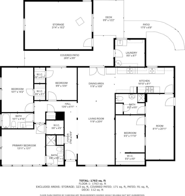 7218 Tours St, Houston, TX 77036 - property floor plan