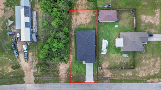 600 Rd 5105, Cleveland, TX 77327 - drone / aerial view