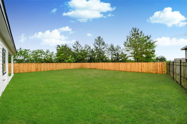 600 Rd 5105, Cleveland, TX 77327 - view of yard with a fenced backyard
