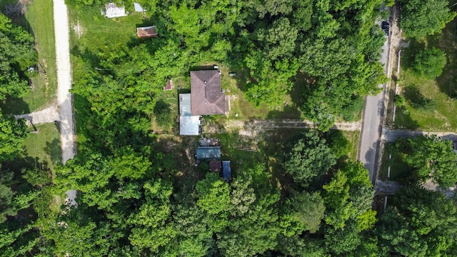 drone / aerial view