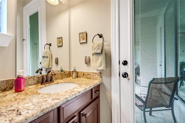 6119 Lofty Ln, Spring, TX 77379 - bathroom featuring vanity