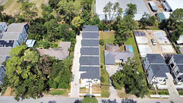 540 Janisch Rd Unit F, Houston, TX 77018 - aerial view with a residential view