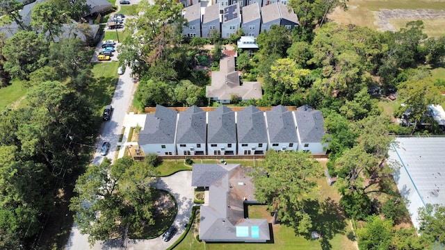 540 Janisch Rd Unit F, Houston, TX 77018 - aerial view with a residential view