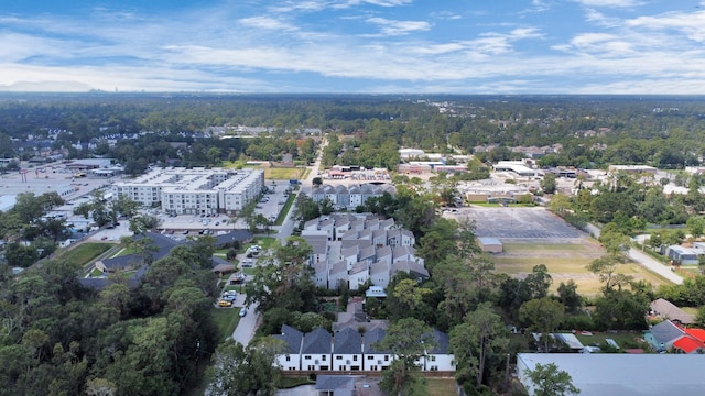540 Janisch Rd Unit F, Houston, TX 77018 - birds eye view of property with a view of trees