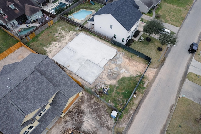 bird's eye view