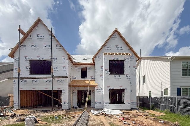 1725 Ebony Ln, Houston, TX 77018 - view of front of home