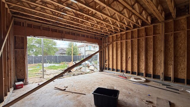 1725 Ebony Ln, Houston, TX 77018 - view of misc room