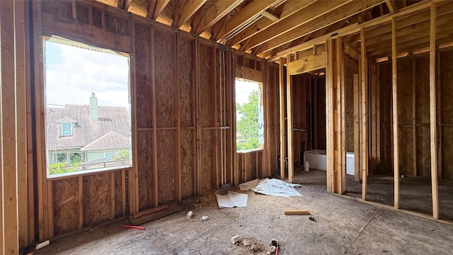 1725 Ebony Ln, Houston, TX 77018 - miscellaneous room featuring plenty of natural light