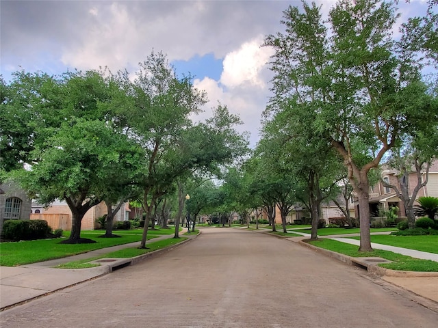 5439 Emerald Pointe Ln, Sugar Land, TX 77479 - view of home's community with a lawn and a residential view