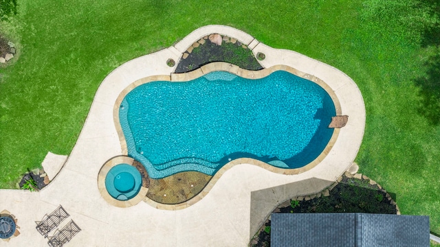 view of swimming pool