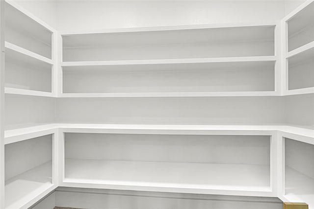 view of pantry