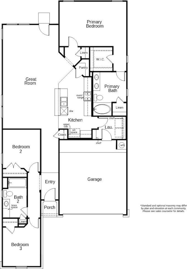 1521 Vista Luna Dr, Texas City, TX 77591 - floor plan / room layout