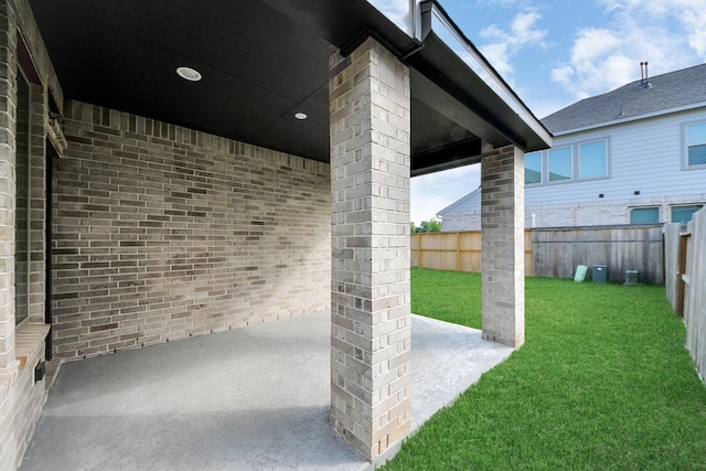 4166 Colony Ln, Missouri City, TX 77459 - view of patio