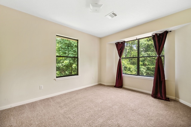 40206 Colfax Rd, Magnolia, TX 77354 - spare room with light carpet and baseboards