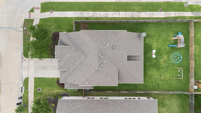 bird's eye view