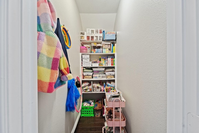 view of pantry