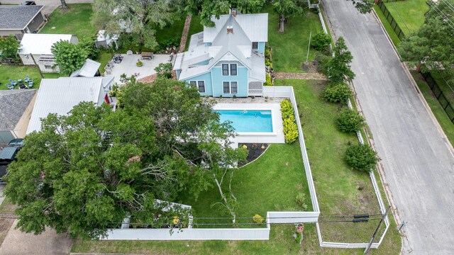 bird's eye view
