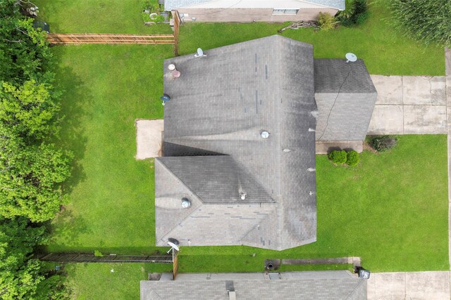 4027 Brookhead Trl, Houston, TX 77066 - drone / aerial view