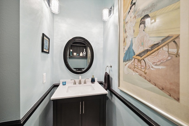 1623 Scenic Shore Dr, Kingwood, TX 77345 - bathroom with vanity