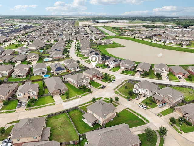 25404 Devonshire Knoll St, Katy, TX 77493 - birds eye view of property featuring a residential view