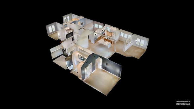 view of layout