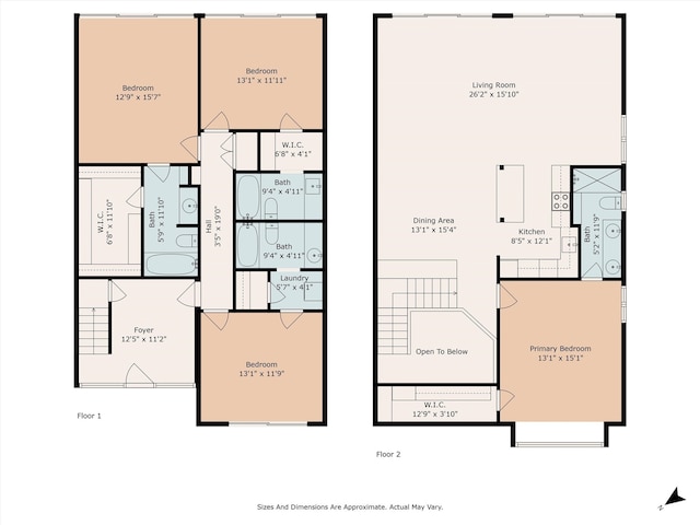 view of layout