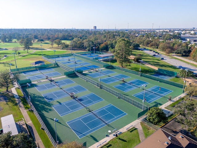 6115 Hamman St, Houston, TX 77007 - aerial view