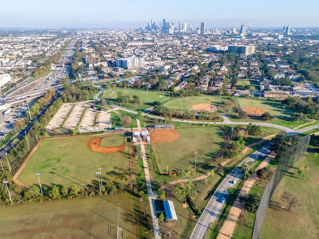 6115 Hamman St, Houston, TX 77007 - view of urban area