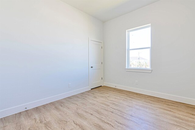 4206 Mason Dr, Galveston, TX 77554 - empty room with baseboards