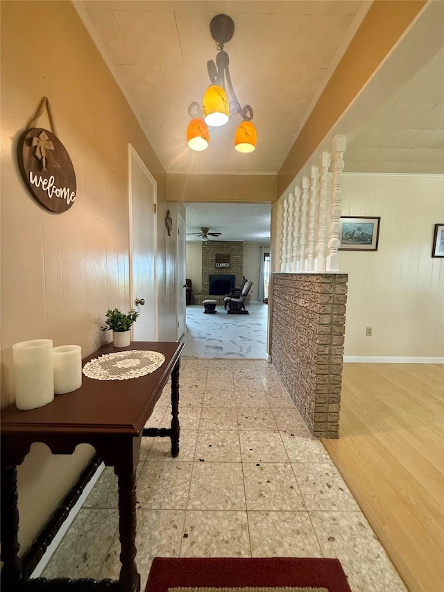 view of hallway