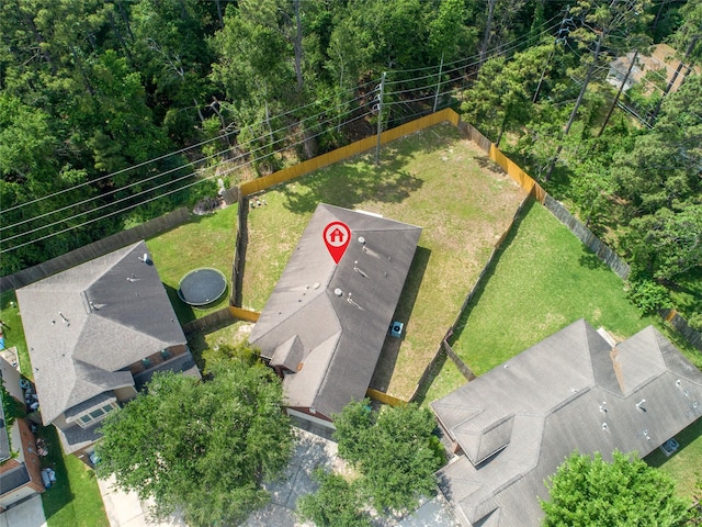 bird's eye view