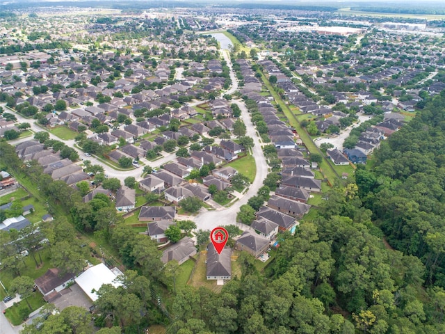 drone / aerial view