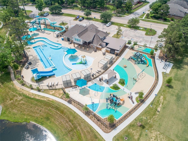 bird's eye view