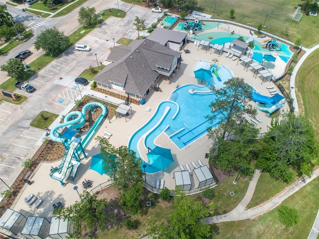 bird's eye view