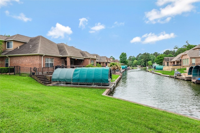 11068 First Lgt, Montgomery, TX 77356 - exterior space featuring fence and a residential view
