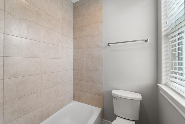 bathroom with toilet