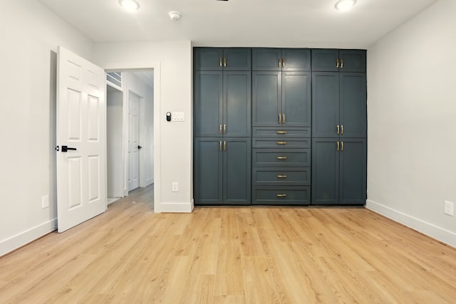 6014 W 43rd St, Houston, TX 77092 - unfurnished bedroom featuring light wood finished floors