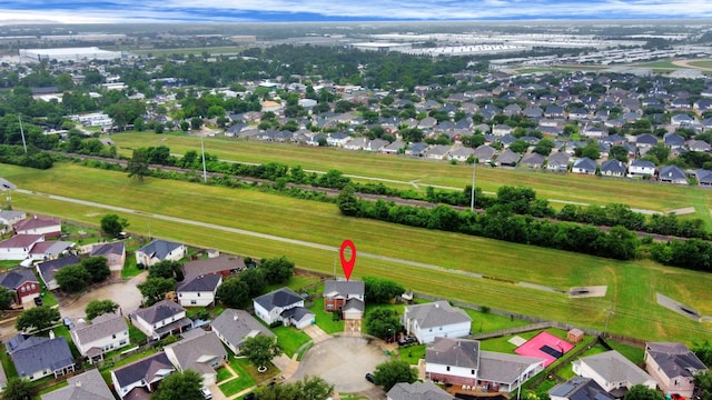 15519 Hensen Creek Dr, Houston, TX 77086 - view of property location with nearby suburban area