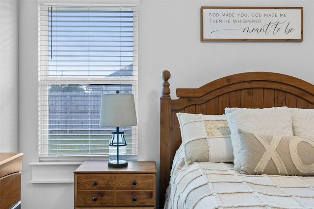 view of bedroom