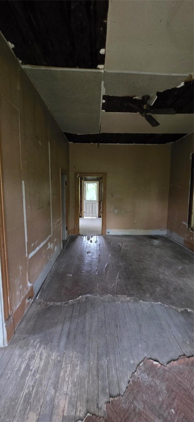 1426 E 36th St, Houston, TX 77022 - unfurnished room with hardwood / wood-style floors