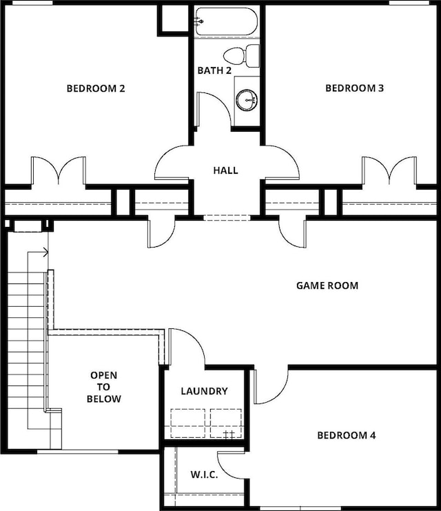 3031 Sunmoon Ln, Katy, TX 77493 - plan