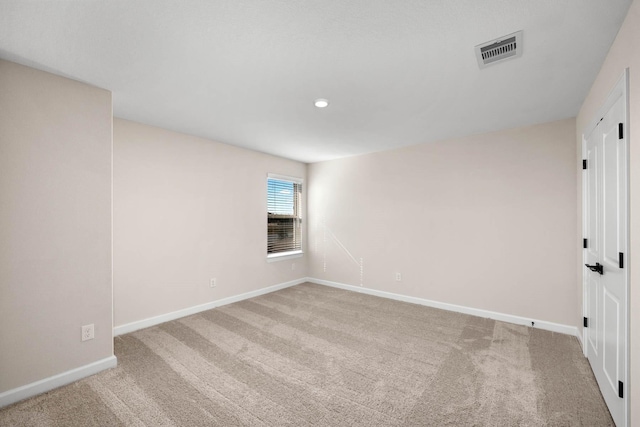 3031 Sunmoon Ln, Katy, TX 77493 - empty room featuring visible vents, carpet, and baseboards