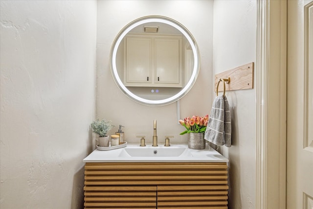 3410 Creekstone Dr, Sugar Land, TX 77479 - bathroom with vanity