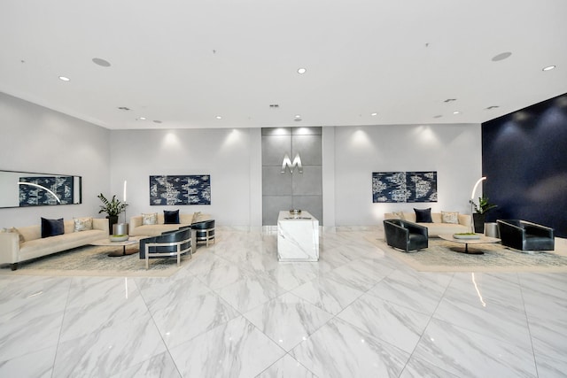 view of lobby