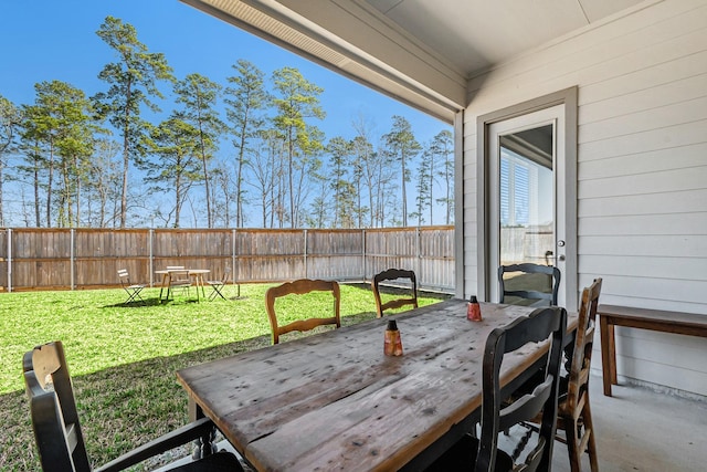 13716 Rising Sun Ln, Conroe, TX 77384 - sunroom / solarium with outdoor dining area