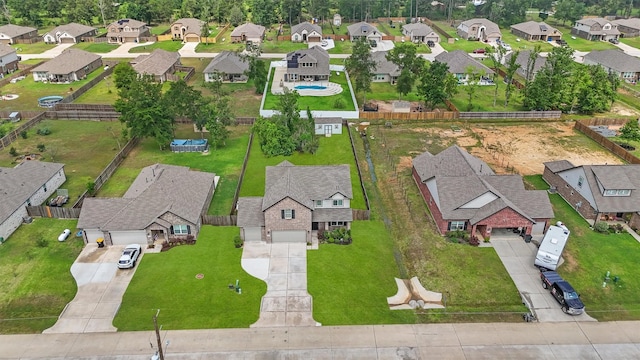12341 N Chestnut Hills Dr, Conroe, TX 77303 - aerial view of residential area